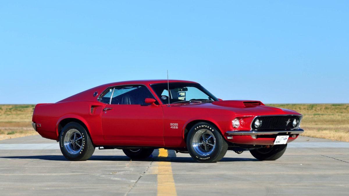 1969 Mustang Boss 429