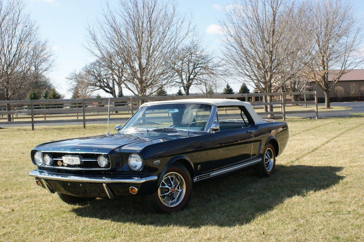 1966 Mustang Gt K Code Ken Nagel S Classic Cars